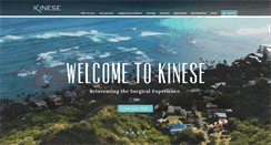 Desktop Screenshot of kinese.com